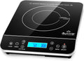 Portable Induction Cooktop, Countertop Burner 1800W Silver 9600LS