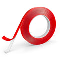 Heavy Duty Double Sided Mounting Tape, 32 Ft x 0.6 Inch Clear Acrylic
