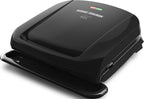 4-Serving Indoor Grill with Removable Plates