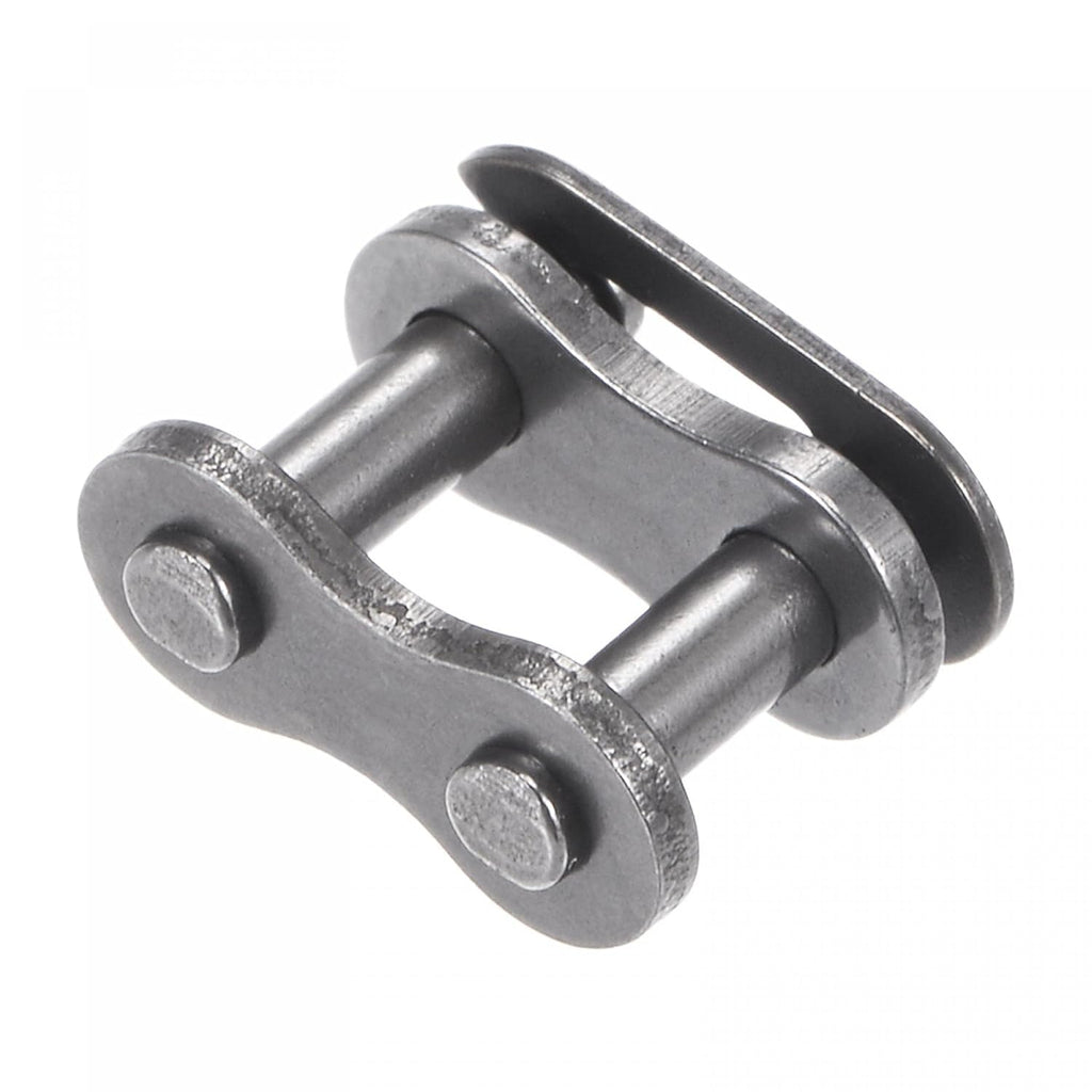uxcell 8Pcs #25 Chain Master Connector Link Roller, 1/4" Pitch Carbon Steel, Standard Connecting Split Links for 04C Chain