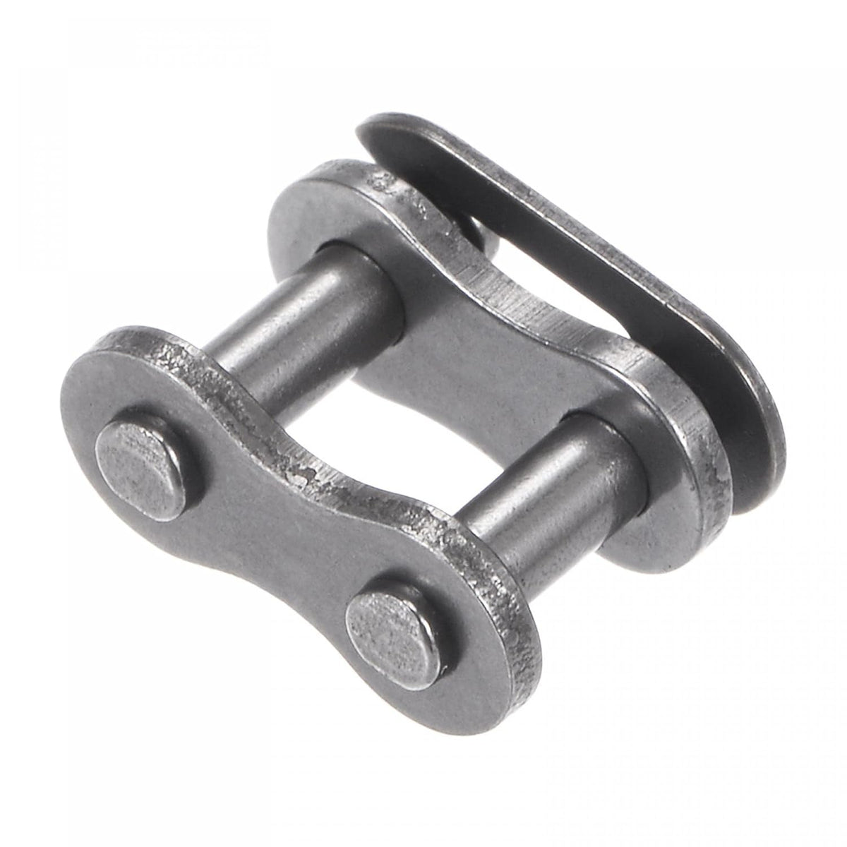 uxcell 8Pcs #25 Chain Master Connector Link Roller, 1/4" Pitch Carbon Steel, Standard Connecting Split Links for 04C Chain