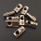 100-Pack 2020 2040 2060 Aluminum Profiles Roll in Spring Loaded T Nut M5