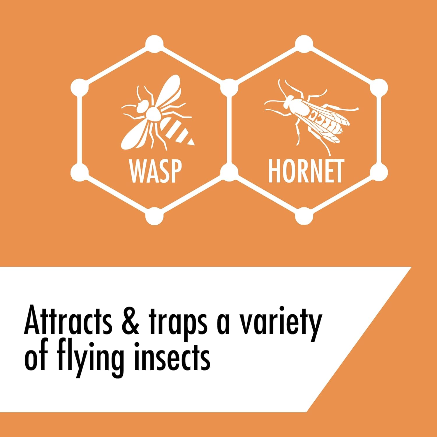 Kills Wasps, Hornets and Yellow Jackets: Plant-Based Active Ingredient Bug Spray, Botanical Insecticide for Outdoor