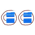 Cameron Sino (2Pack) Replacement for DUAL'LITE EVCUGWD4 EVCURWD4 Battery 1200mAh/6.4V