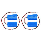 Cameron Sino (2Pack) Replacement for DUAL'LITE EVCUGWD4 EVCURWD4 Battery 1200mAh/6.4V