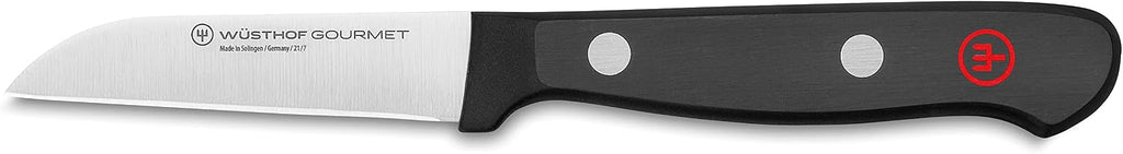 Gourmet 4-Piece Chef's Knife Set, Black