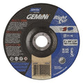 Norton Abrasives Cut Off Wheel Gemini 6 Inch Cutting Wheel, Right Angle Grinder Cutting Wheel, Pack of 25 cutting discs