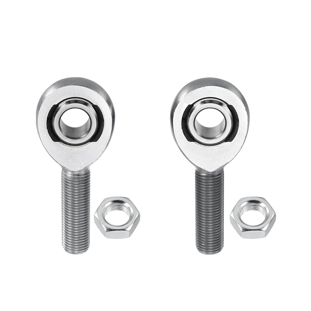 uxcell XM8+XML8 Joint Rod Ends Kit 1/2" Bore - 1 Pair (Left+Right, 2Pcs)