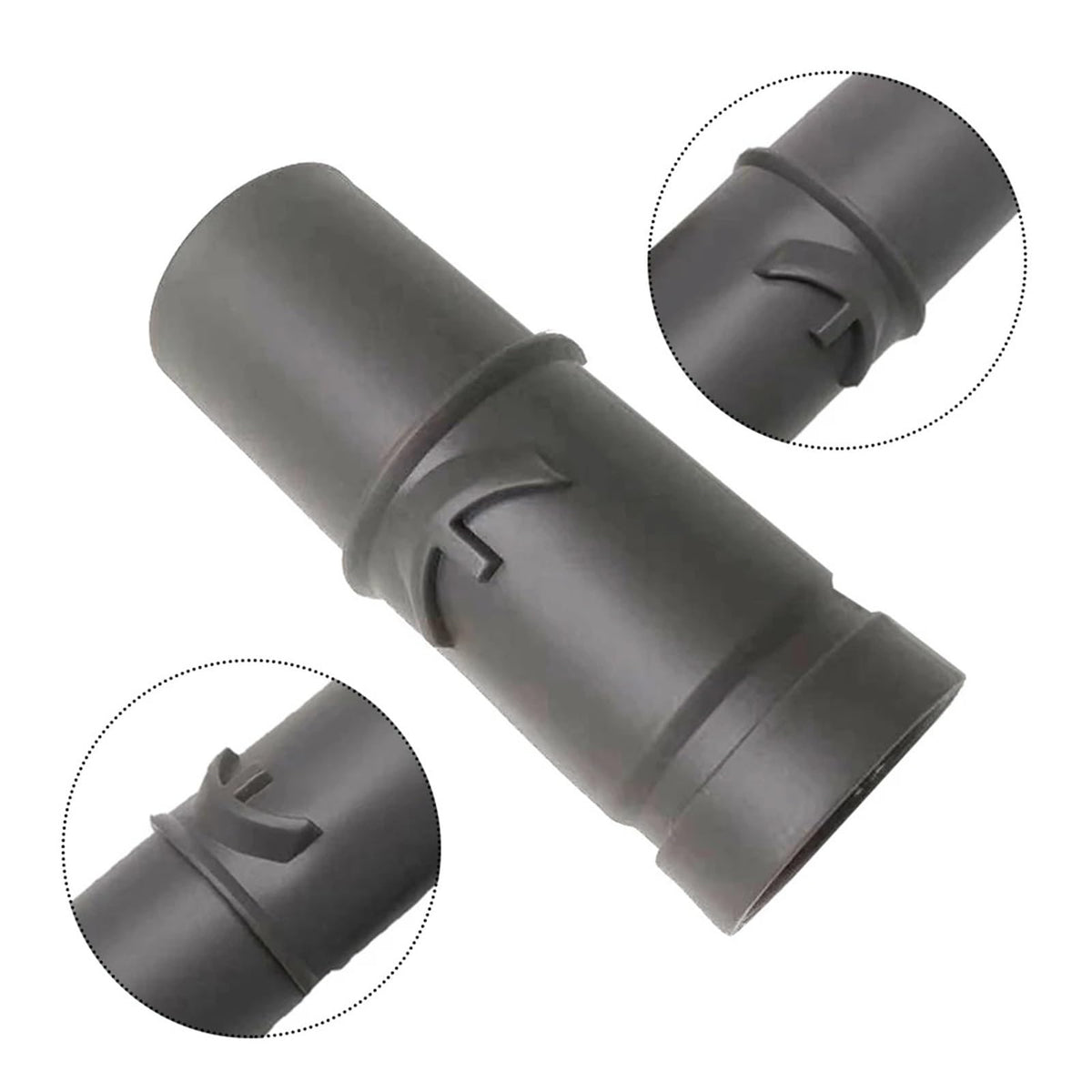 RZHBYS Plastic Adapter for Dyson DC23 DC29 DC32 DC33c DC37 DC52 to 32mm Vacuum Cleaner Hose Adapter Converter Conversion for Caliber