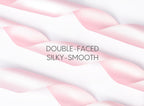 Pink Satin Ribbon, 7/8 Inch, 50 Yards