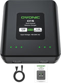 D15 Dual LiPo Charger AC 15W 1.2A for 1S-3S LiPo RC Batteries