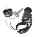 WFLNHB Black Ignition Switch with Key Replacement for Kawasaki Bayou 300