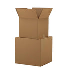 12"x10"x3" Corrugated Shipping Boxes 50-Pack