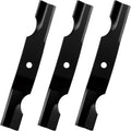 Aeagle 42 Inch High Lift Blade for Ariens Zoom 915159 915161 915171 915233 915323 Gravely ZT 42'' Deck Zero Turn Lawn Mower Replace 04265400 1134-9210-01, 3 Pack (Black)