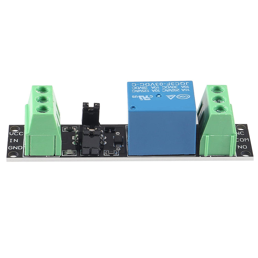 6PCS 1 Channel DC 3V Relay High Level Driver Module Optocoupler Relay Module Isolated Drive Control Board