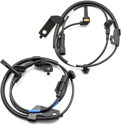 2pcs ALS1784 ALS1785 Front ABS Wheel Speed Sensor for Mitsubishi