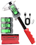 GODESON 6" USB-C Rechargeable Digital Caliper 0-150 mm