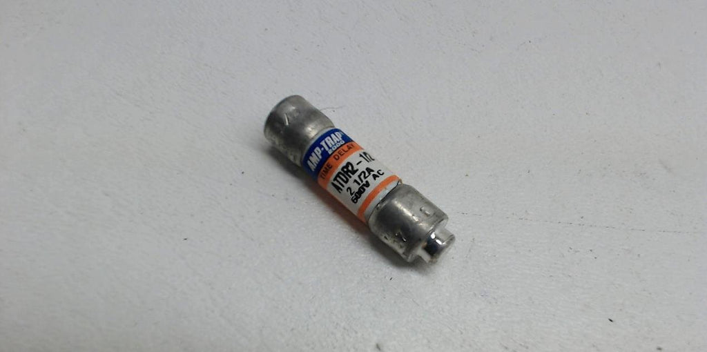 Atdr2-1/2 Fuse, 2.5 A, 600V, Class Cc Atdr2-1/2