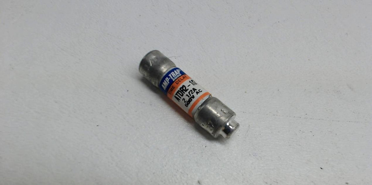 Atdr2-1/2 Fuse, 2.5 A, 600V, Class Cc Atdr2-1/2