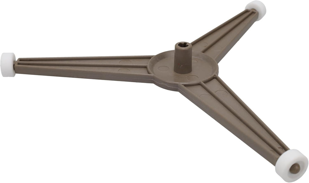WB06T10012 Microwave Turntable Tray Support with Roller Wheel Ring - Replaces 1084993, AH952323