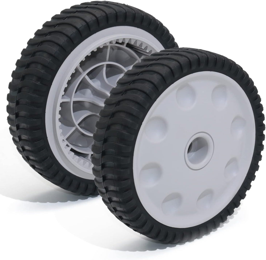 734-04018 Lawn Mower Wheel 2 Pcs 8" Push Mower Front Drive Wheel Replace for Troy Bilt TB240 734-04018B 12AV569Q597