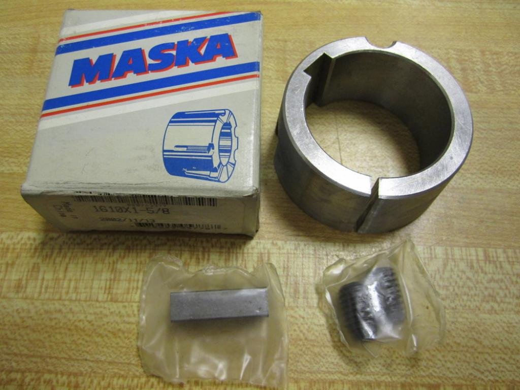 MASKA 1610X1-5/8 1-5/8 INCH KEYED BORE, Bushing, Taper Lock