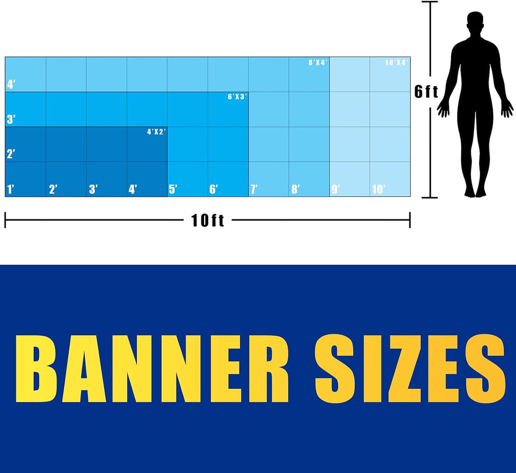 Custom Vinyl Banner by EKSPRINT, 13OZ Banners and Signs Customize for Indoor and Outdoor, Custom banner | Banners