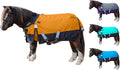 Nordic-Tough 1200D Heavyweight Mini Horse & Pony Turnout Blanket – Waterproof, Reflective, 300g Insulation