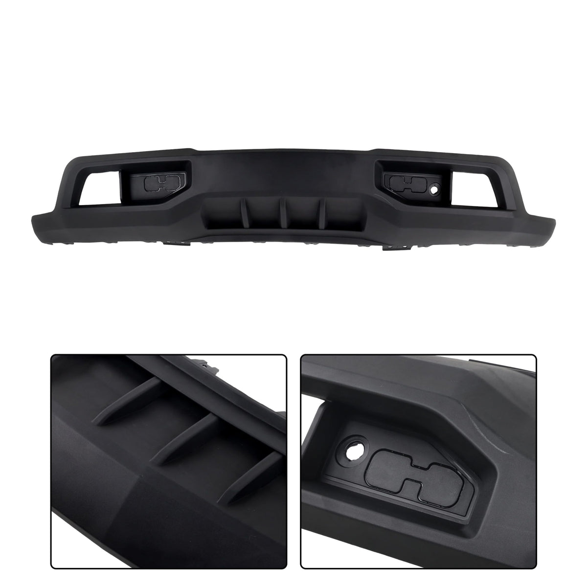 zeech Primed Front Bumper Valance Replacement for Silverado 1500 2019-2021