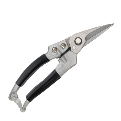 Goat Hoof Trimmers and Farrier Shears – Versatile Hoof, Wire, and Pipe Cutting Tool for Livestock – Silver (2pack)