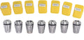 findmall 7Pcs ER20 Spring Collet Set 1/8-1/2 CNC Milling Lathe Tool
