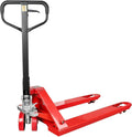 Manual Pallet Jack – Standard Duty Manual Forklift, 5500 lbs Capacity, 48" L x 27" W Forks, Durable PU Wheels
