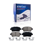 Front Brake Kit for 2012-2015 Scion iQ [Base Models]