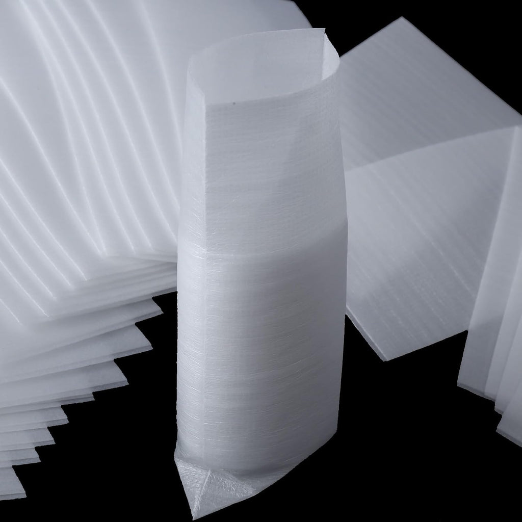 100 Foam Pouches 4x6, Moving & Packing Supplies for Dishes