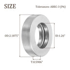 uxcell T126 Thrust Tapered Roller Bearings 1.26" Bore, ABEC3