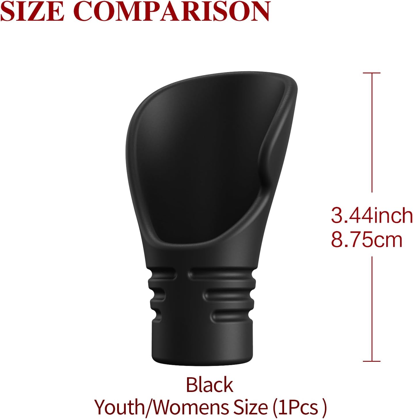 Catcher's Thumb Guard for Baseball & Softball - Silicone Thumb Protector Shield | Reduce Sting & Hand Injury |