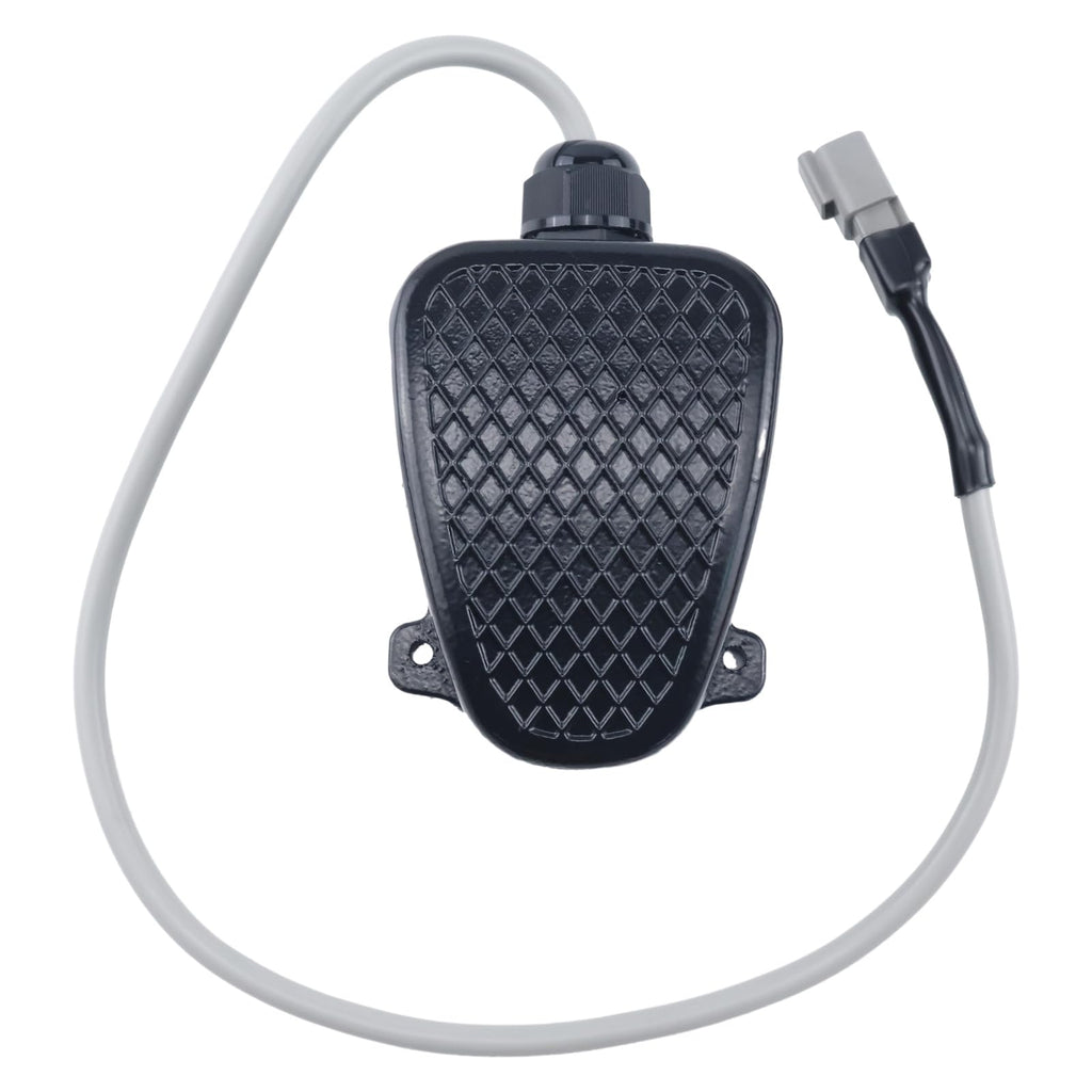 20Amp Foot Switch F500 Compatible with SSC Controls Replace for Linemaster 632-S Single Pedal Momentary Electrical