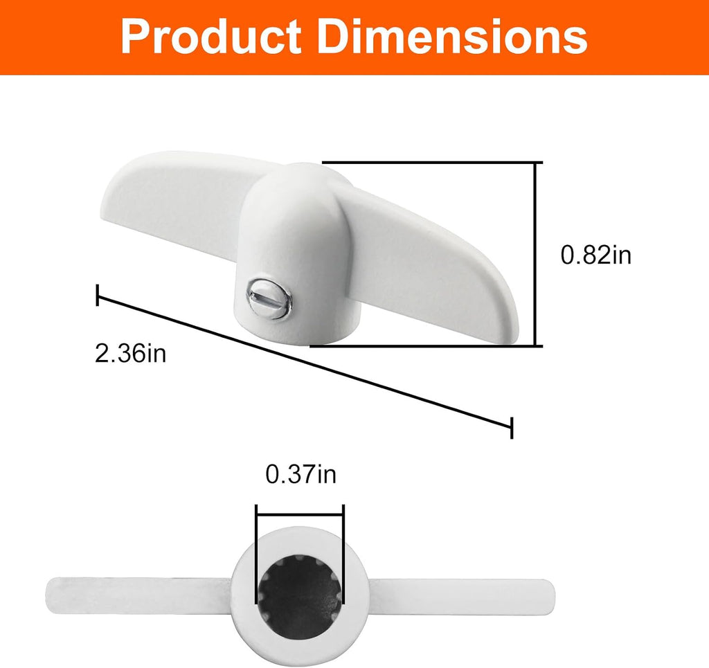 T Handle Crank for Andersen Casement Windows