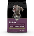 Puppy High Protein Dry Dog Food, Chicken Protein, 40lb
