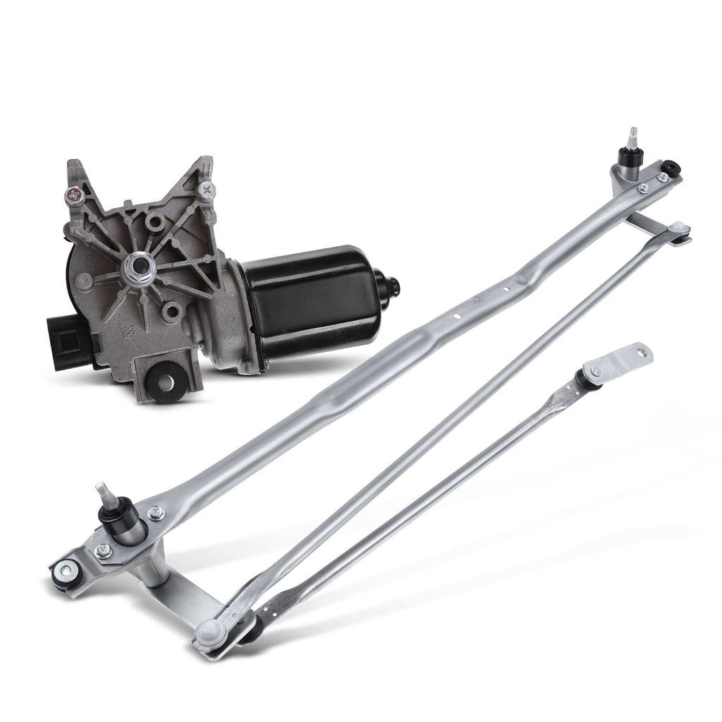A-Premium Front Windshield Wiper Motor and Linkage Assembly