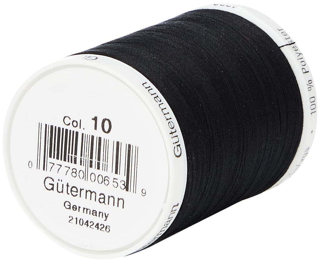 Sew-All Thread 1094 Yards-Black (24357)