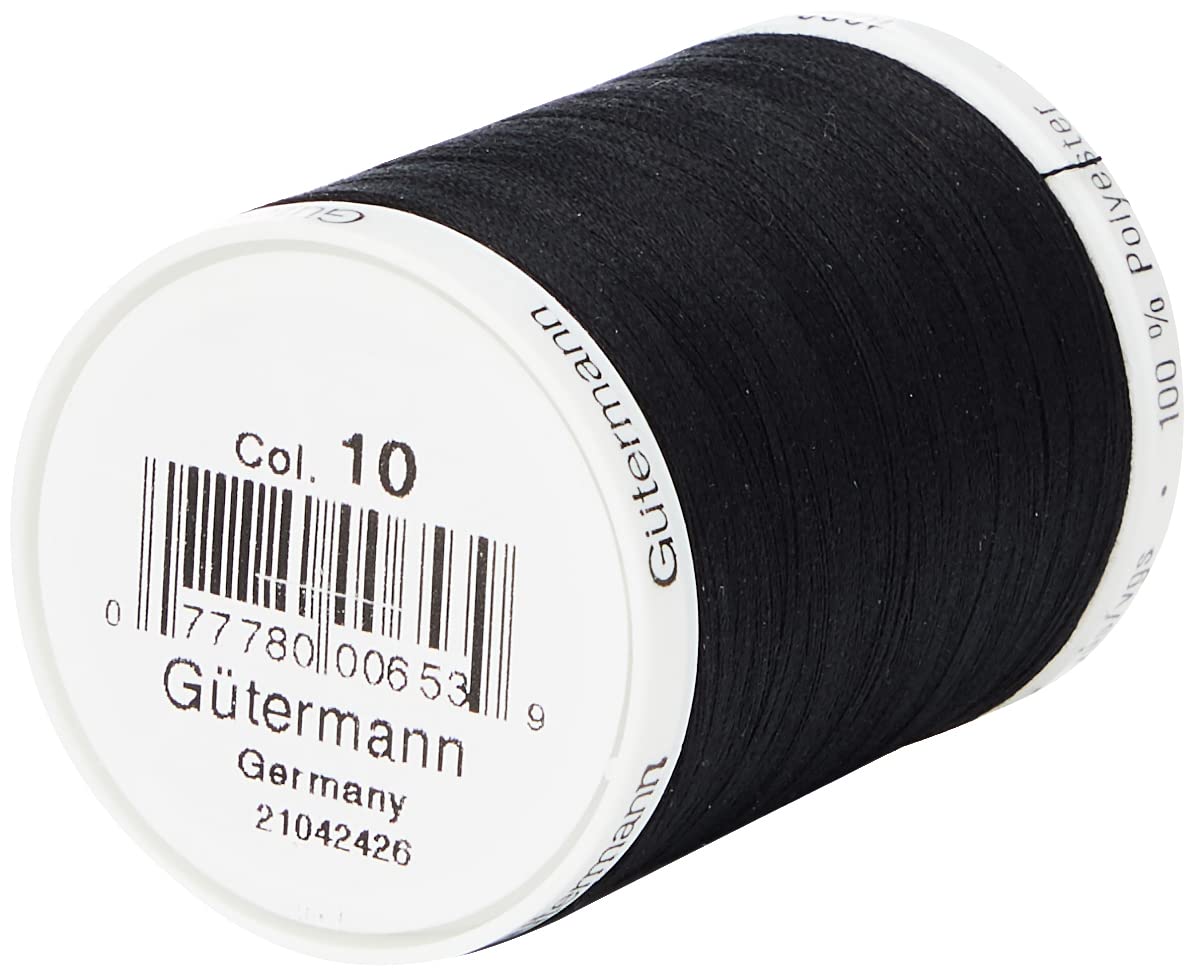 Sew-All Thread 1094 Yards-Black (24357)