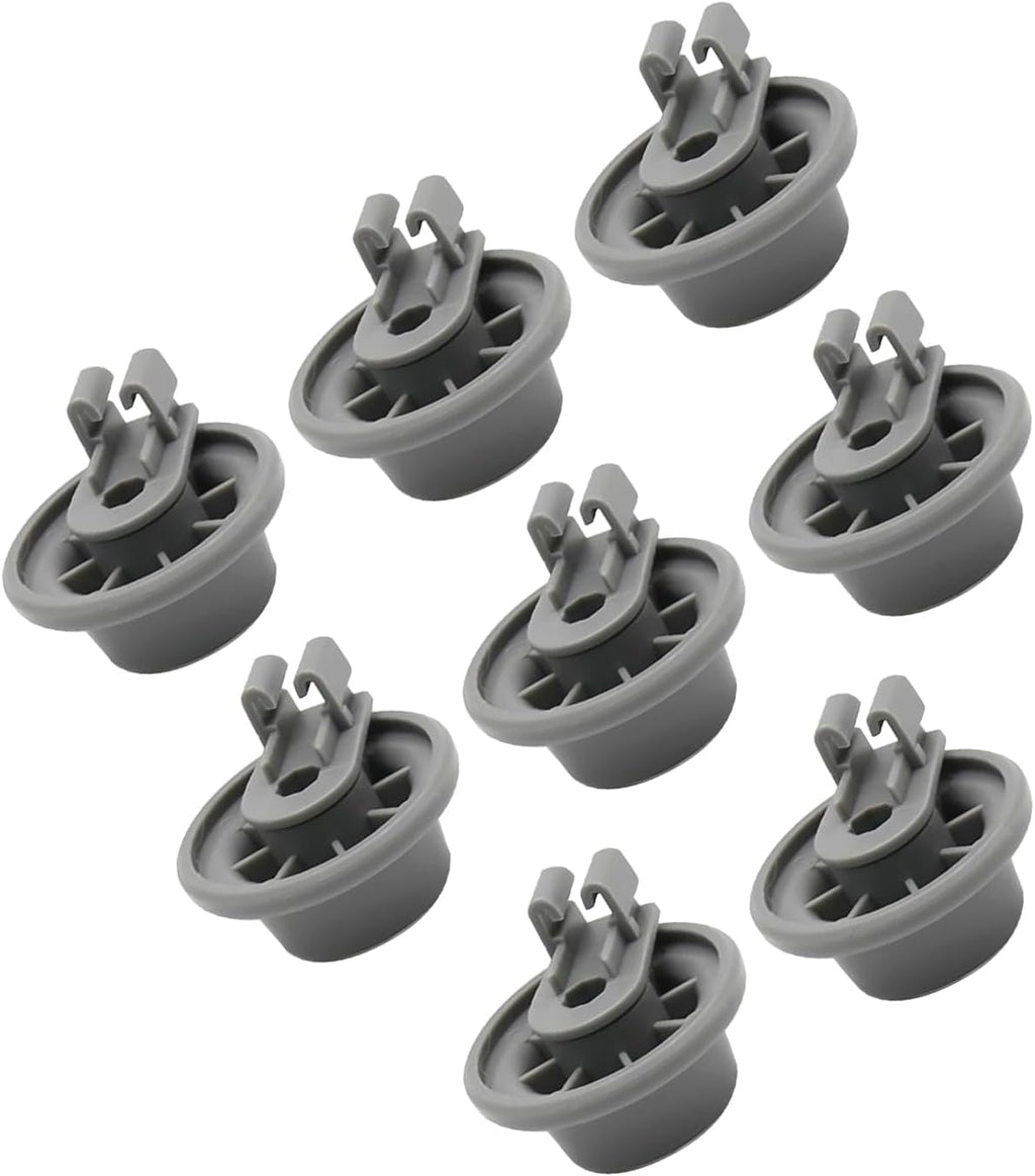 Upgraded Dishwasher Wheel Roller Lower Rack Compatible with Bosch SHX3AR56UC SHX65T55UC SHP65T52UC SHP65T56UC SHP65TL2UC SHP65TL5UC SHP65TL6UC SHX3AR75UC SHP53T55UC SHS5AV52UC SHS5AV56UC SHP65T55UC