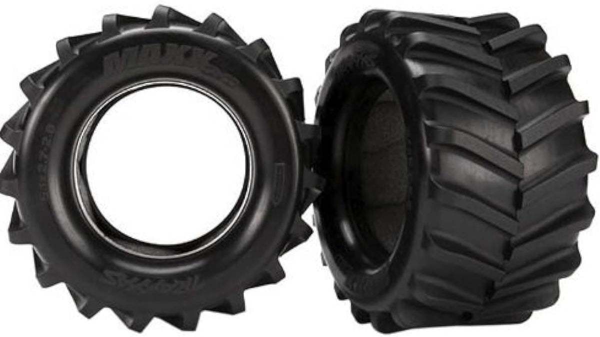 6770 Tires, Maxx 2.8" w/ Foam Inserts (2):ST 4x4