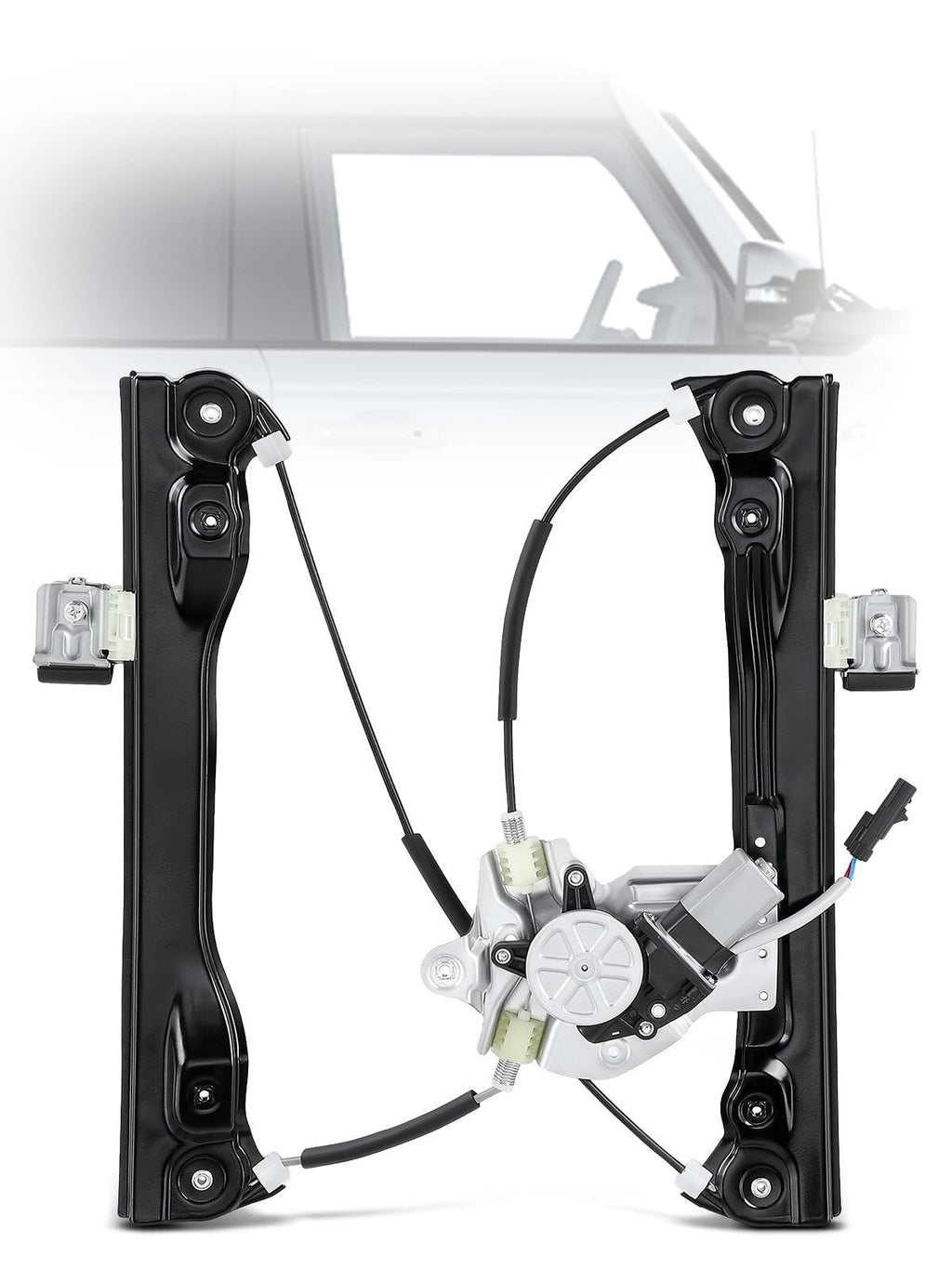 YHTAUTO Front Passenger Side Power Window Regulator w/Motor for Chevrolet