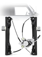 YHTAUTO Front Passenger Side Power Window Regulator w/Motor for Chevrolet
