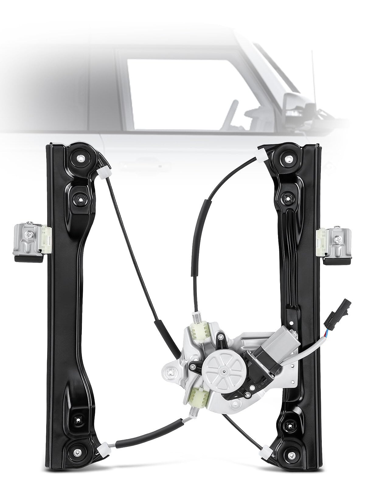 YHTAUTO Front Passenger Side Power Window Regulator w/Motor for Chevrolet