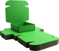 Small Dark Green Shipping Packaging Boxes L6xW6xH2 Inch 20Pcs Mailer Boxes
