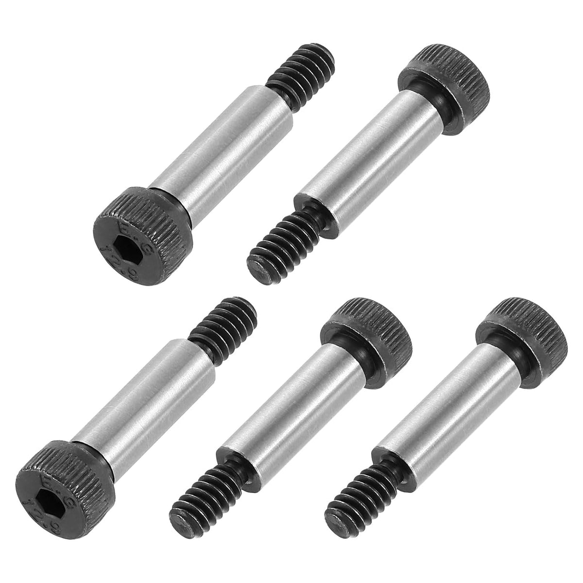 uxcell Hexagon Socket Head Screw,3/4" L,1/4" Dia,#10-24 Thread,10pcs