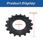 Silscvtt Drive Sprocket Replacement for 87447232 87460888
